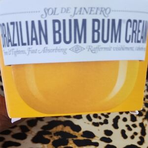 Sol de Janeiro Brazilian Bum Bum Cream in Bright Yellow
